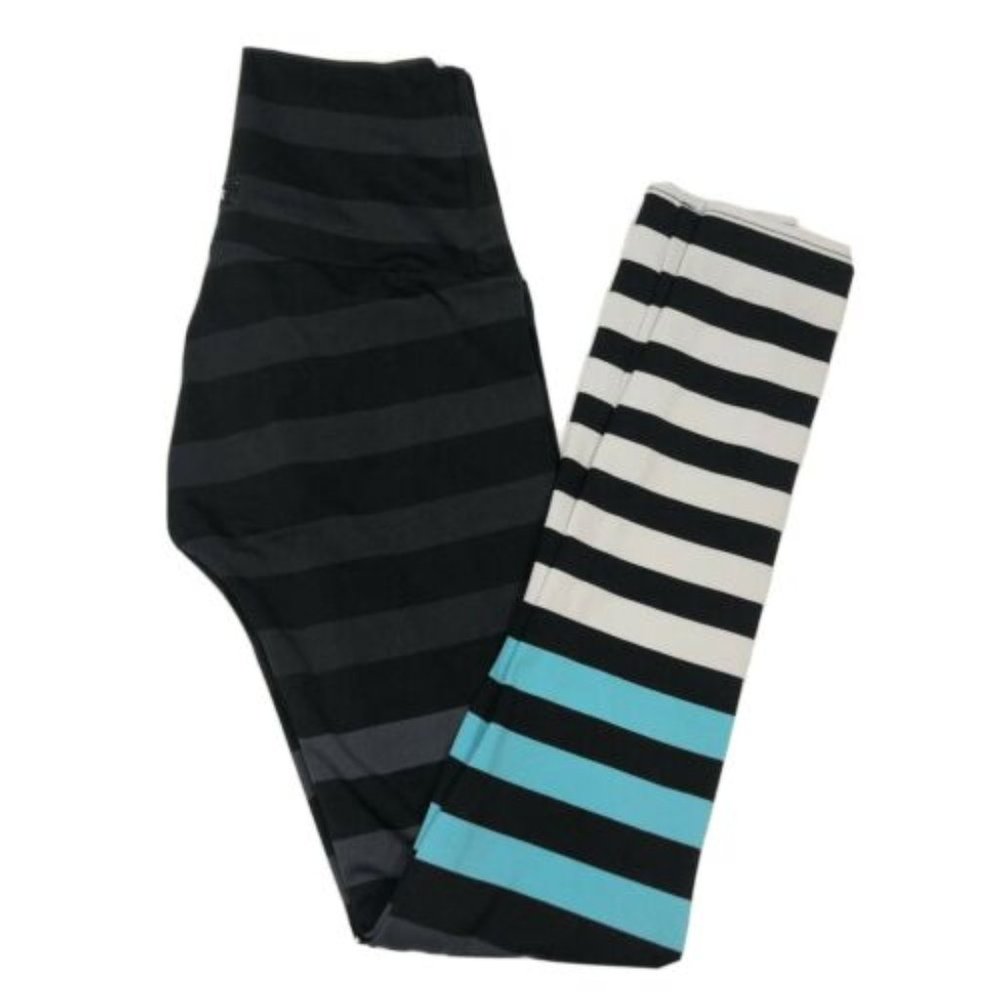 K-Deer full Length Stripe Leggings